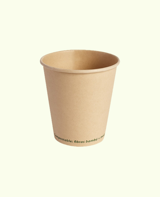 VB10 Vaso de bambú 10 oz.