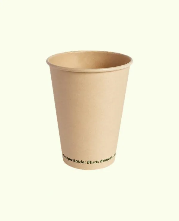 VB12 Vaso de bambú 12 oz.