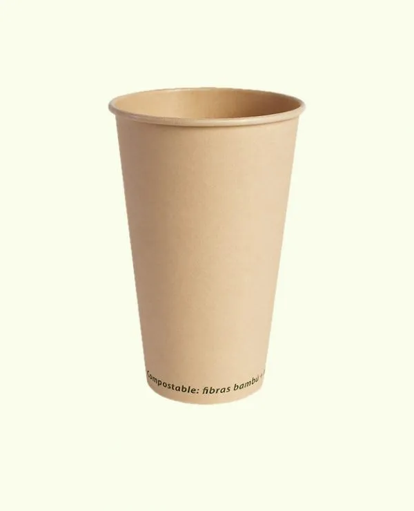 VB16 Vaso de bambú 16 oz.