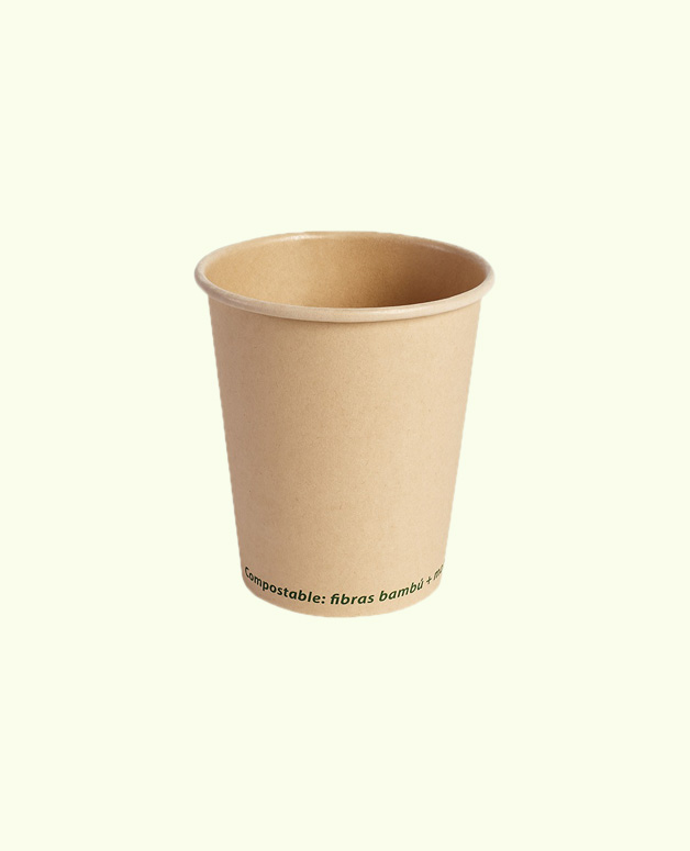 VB8 Vaso de bambú 8 oz.